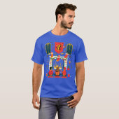 Harry Potter Christmas Friends in Front ofhe Firep Tシャツ (正面フル)