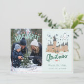 Harry Potter | Deck the Great Hall Photo シーズンカード (スタンド正面)