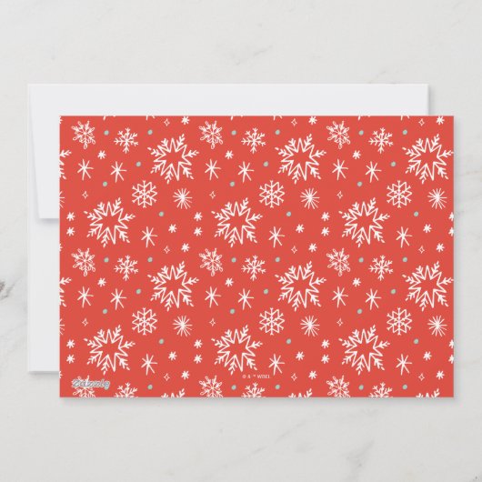 Harry Potter | Deck the Great Hall Photo シーズンカード (裏面)