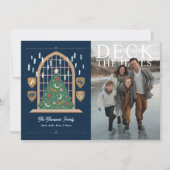 Harry Potter | Deck the Great Hall Photo シーズンカード (正面)