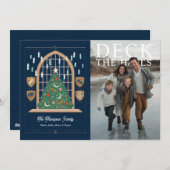 Harry Potter | Deck the Great Hall Photo シーズンカード (正面/裏面)