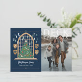 Harry Potter | Deck the Great Hall Photo シーズンカード (スタンド正面)