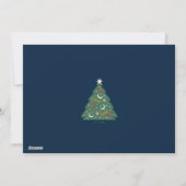 Harry Potter | Deck the Great Hall Photo シーズンカード (裏面)