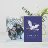 Harry Potter | Deck the Great Hall Photo Holiday C シーズンカード (スタンド正面)