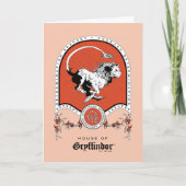 HARRY POTTER™ | Delicate Sketch GRYFFINDOR™ Crest カード (正面)