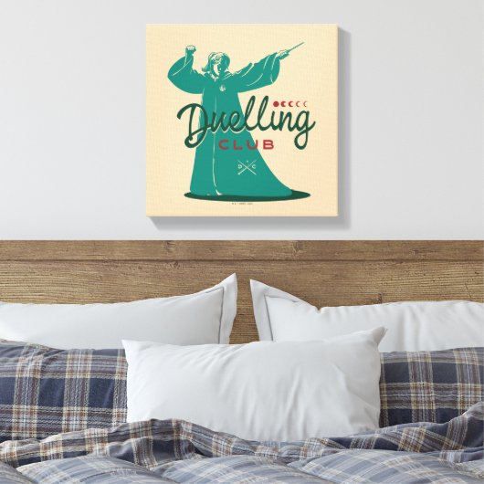 HARRY POTTER™ Dueling Club Graphic キャンバスプリント (インサイチュ (寝室))