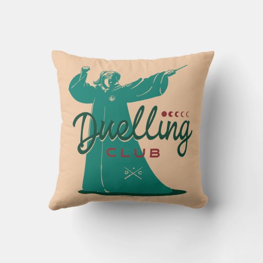 HARRY POTTER™ Dueling Club Graphic クッション (裏面)