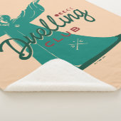 HARRY POTTER™ Dueling Club Graphic シェルパブランケット (3/4)