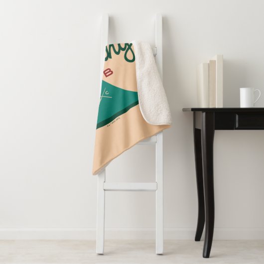 HARRY POTTER™ Dueling Club Graphic シェルパブランケット (インサイチュ)