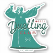 HARRY POTTER™ Dueling Club Graphic シール (正面)