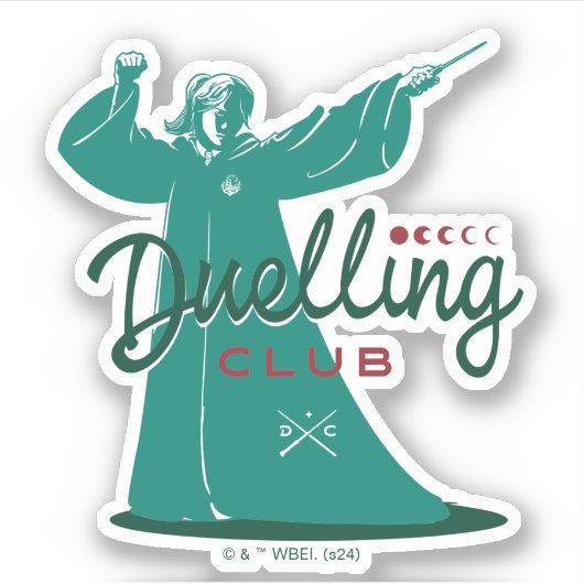 HARRY POTTER™ Dueling Club Graphic シール (正面)