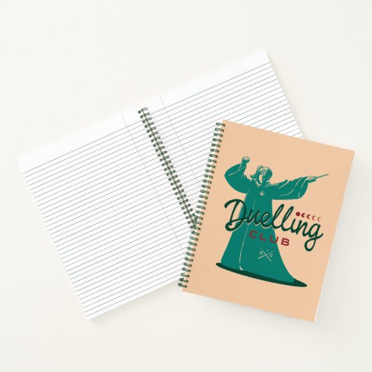 HARRY POTTER™ Dueling Club Graphic ノートブック (内部)