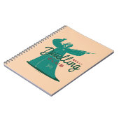 HARRY POTTER™ Dueling Club Graphic ノートブック (左側)