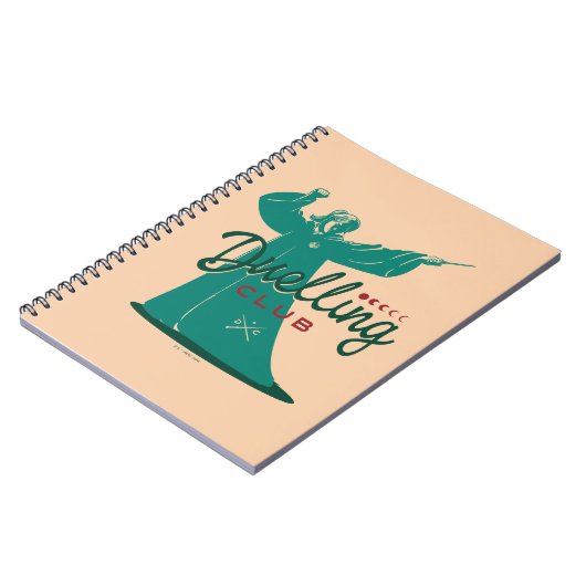 HARRY POTTER™ Dueling Club Graphic ノートブック (左側)