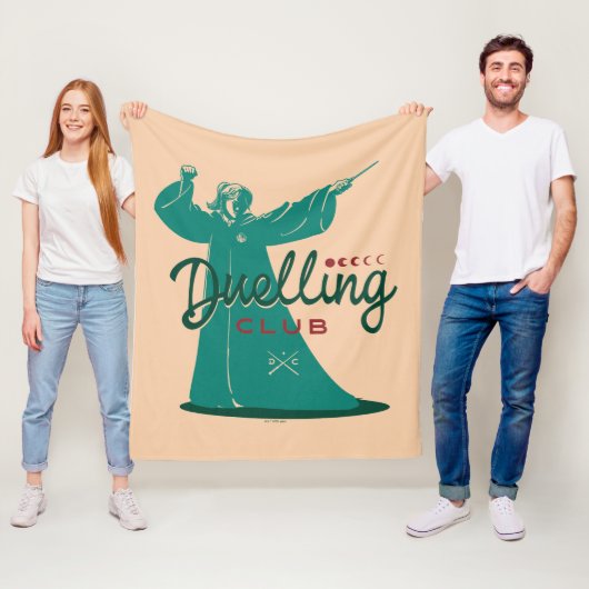 HARRY POTTER™ Dueling Club Graphic フリースブランケット (インサイチュ)