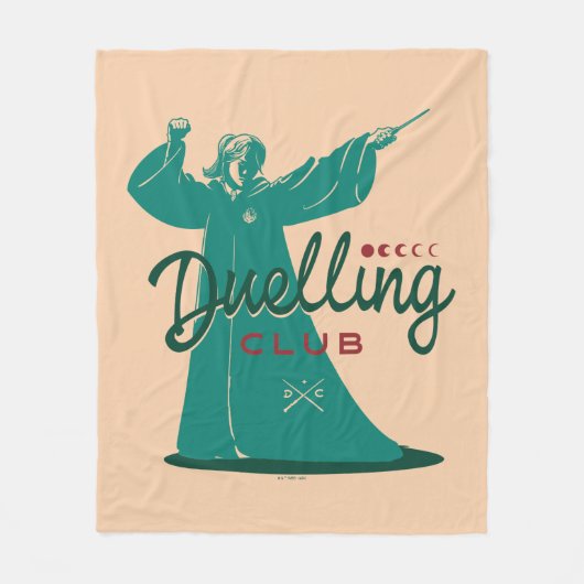 HARRY POTTER™ Dueling Club Graphic フリースブランケット (正面)