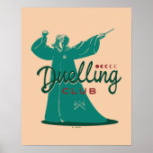 HARRY POTTER™ Dueling Club Graphic ポスター (正面)
