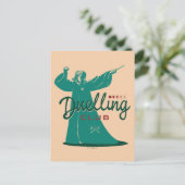 HARRY POTTER™ Dueling Club Graphic ポストカード (スタンド正面)