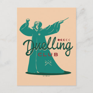 HARRY POTTER™ Dueling Club Graphic ポストカード
