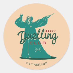 HARRY POTTER™ Dueling Club Graphic ラウンドシール