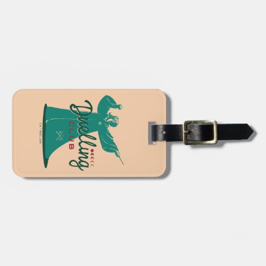 HARRY POTTER™ Dueling Club Graphic ラゲッジタグ (正面横)