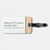 HARRY POTTER™ Dueling Club Graphic ラゲッジタグ (裏面横)