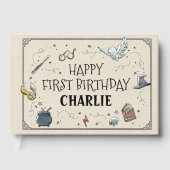Harry Potter First Birthday ゲストブック (正面)