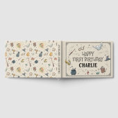 Harry Potter First Birthday ゲストブック (全面)