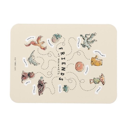 HARRY POTTER™ | Friends of Hogwarts マグネット (横)