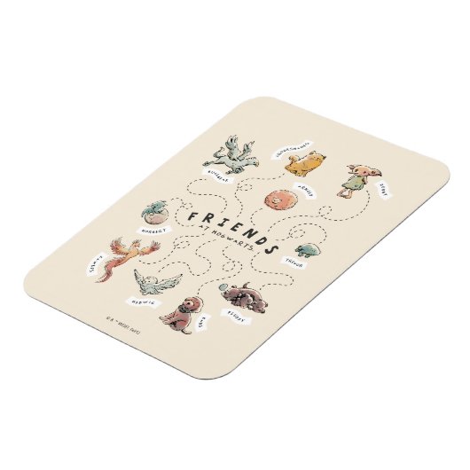 HARRY POTTER™ | Friends of Hogwarts マグネット (左側)