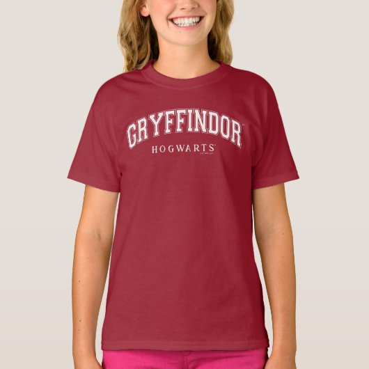 HARRY POTTER™ GRYFFINDOR™ファミリーバケーションTシャツ Tシャツ (正面)