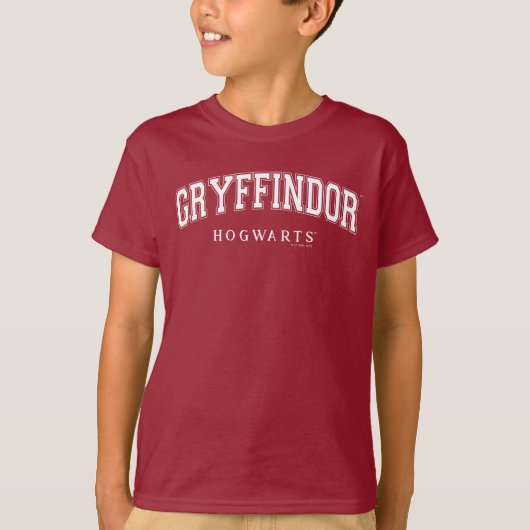 HARRY POTTER™ GRYFFINDOR™ファミリーバケーションTシャツ Tシャツ (正面)