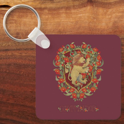 HARRY POTTER™ | GRYFFINDOR™ Crest キーホルダー (正面)