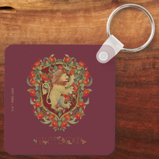 HARRY POTTER™ | GRYFFINDOR™ Crest キーホルダー (裏面)