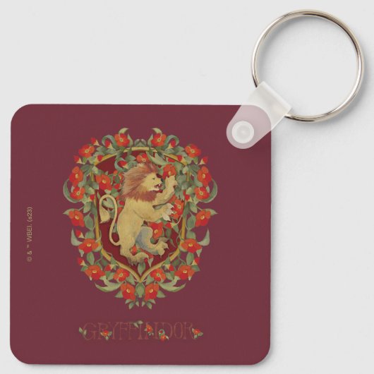 HARRY POTTER™ | GRYFFINDOR™ Crest キーホルダー (裏面)