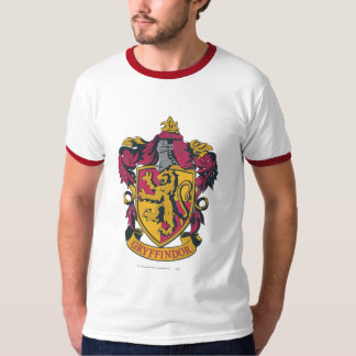 Harry Potter | Gryffindor Crest Gold and Red Tシャツ