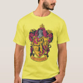 Harry Potter | Gryffindor Crest Gold and Red Tシャツ (正面)