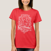 HARRY POTTER™ GRYFFINDOR™ Crest Tシャツ (正面)