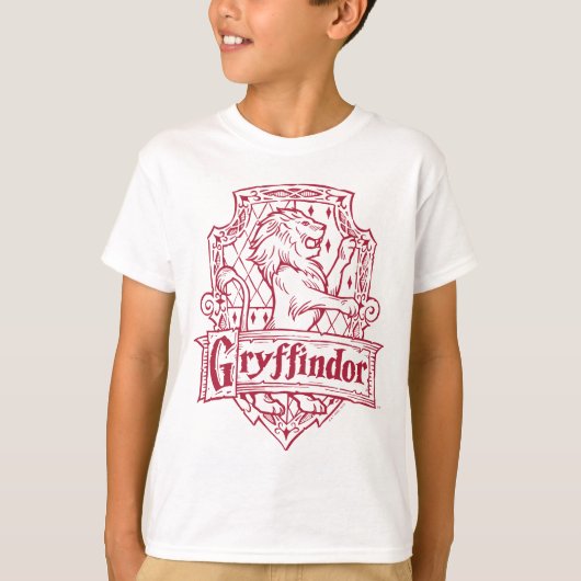 HARRY POTTER™ GRYFFINDOR™ Crest Tシャツ (正面)