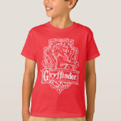 HARRY POTTER™ GRYFFINDOR™ Crest Tシャツ (正面)