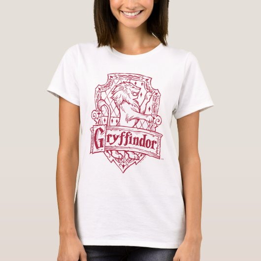 HARRY POTTER™ GRYFFINDOR™ Crest Tシャツ (正面)