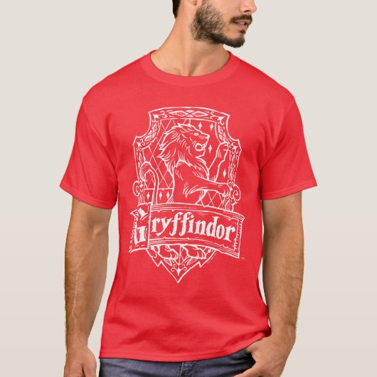 HARRY POTTER™ GRYFFINDOR™ Crest Tシャツ (正面)