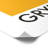 Harry Potter | Gryffindor House Pride Graphic ポスター (角)