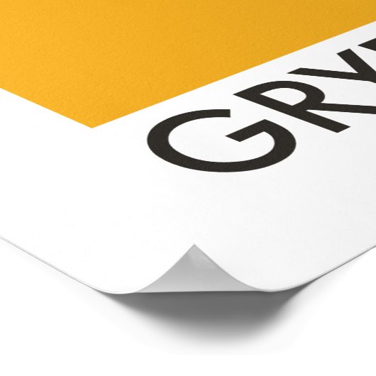 Harry Potter | Gryffindor House Pride Graphic ポスター (角)