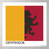 Harry Potter | Gryffindor House Pride Graphic ポスター (正面)