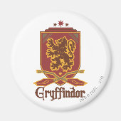 Harry Potter | Gryffindor QUIDDITCH™  Badge マグネット (正面)