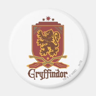 Harry Potter Gryffindor QUIDDITCH™ Badge マグネット