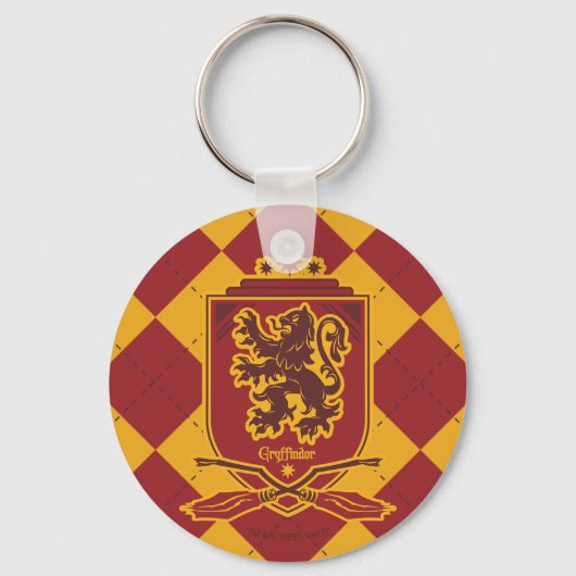 Harry Potter | Gryffindor QUIDDITCH™  Crest キーホルダー (正面)