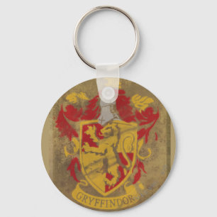Harry Potter   Gryffindor - Retro House Crest キーホルダー