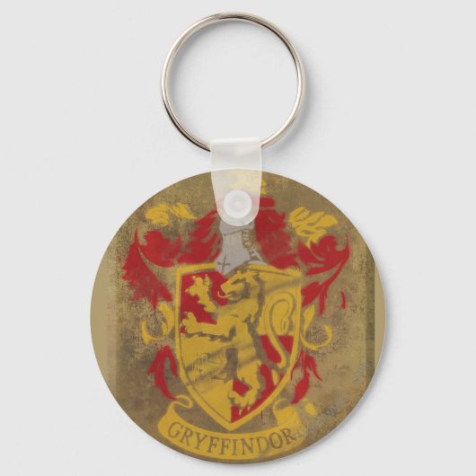 Harry Potter | Gryffindor - Retro House Crest キーホルダー (正面)